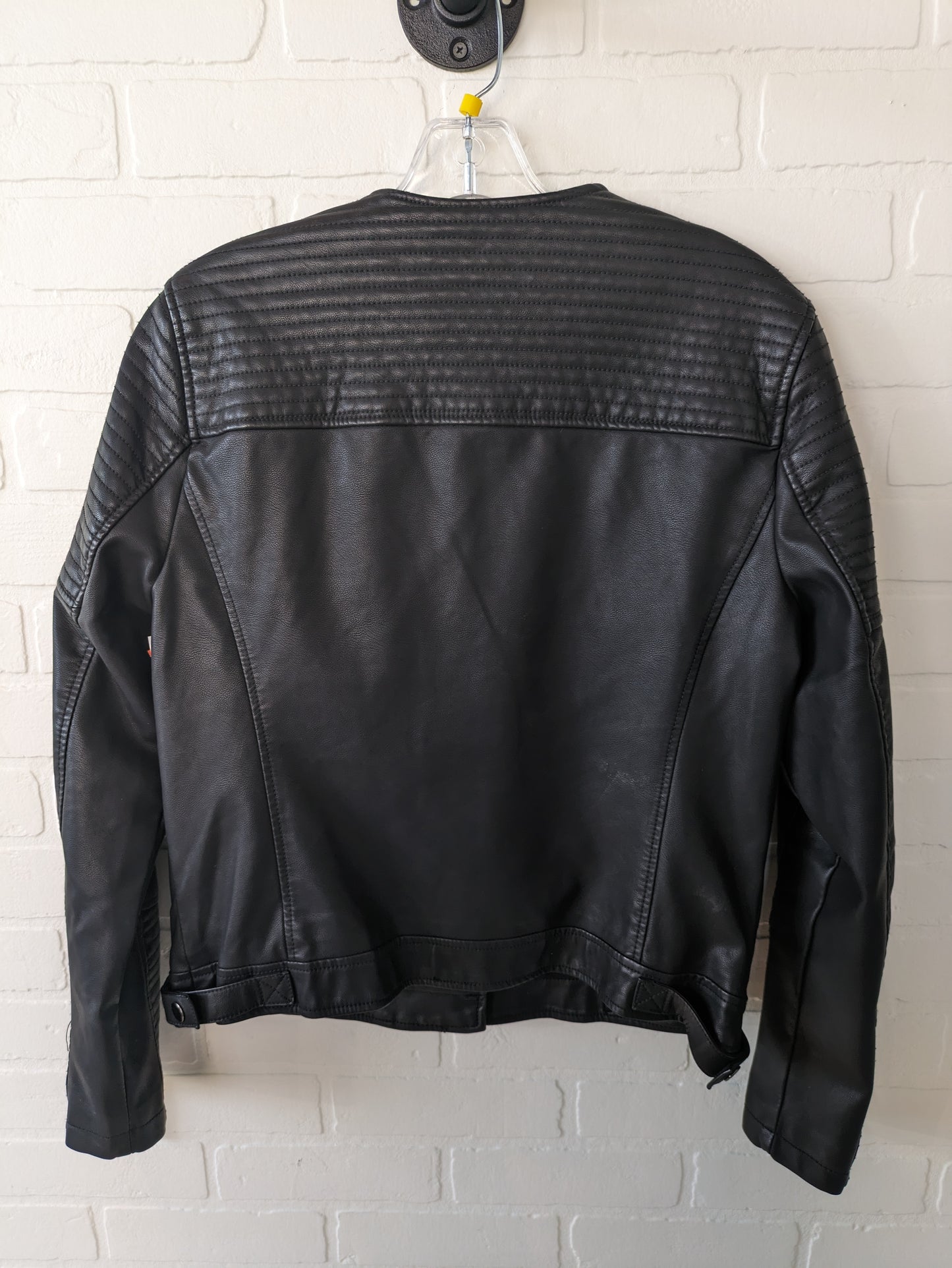 Jacket Moto By Top Shop  Size: Xl