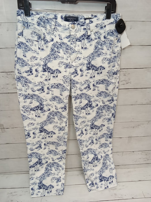Capris By Charter Club O  Size: 4