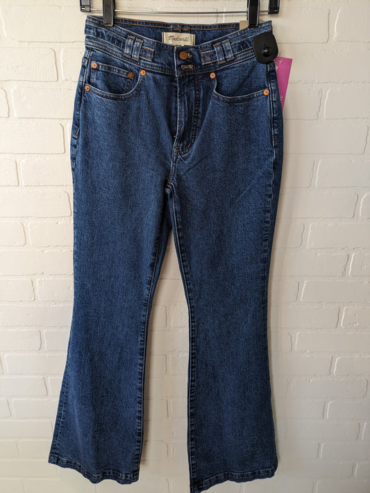 Jeans Flared By Madewell  Size: 0