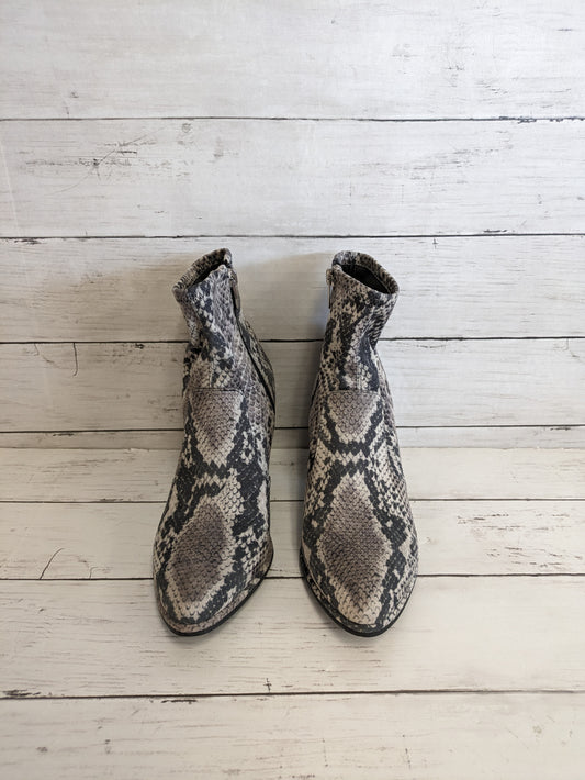 Madeleine Snake Booties by Matisse - ELISON RD.