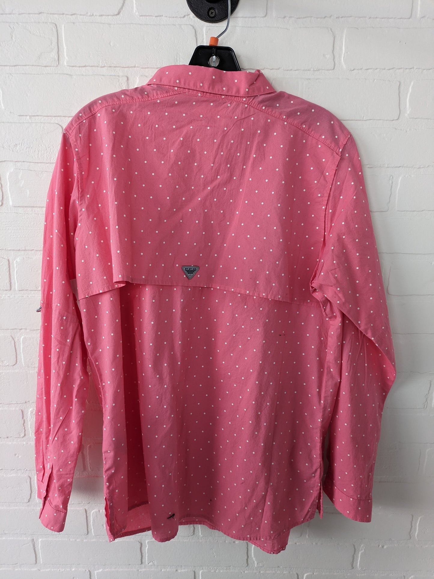 Top Long Sleeve By Columbia  Size: L