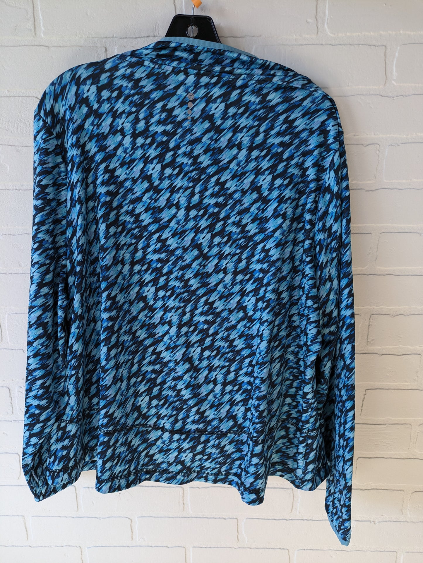 Athletic Top Long Sleeve Crewneck By Talbots  Size: 2x