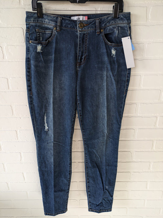 Jeans Skinny By Cabi  Size: 12