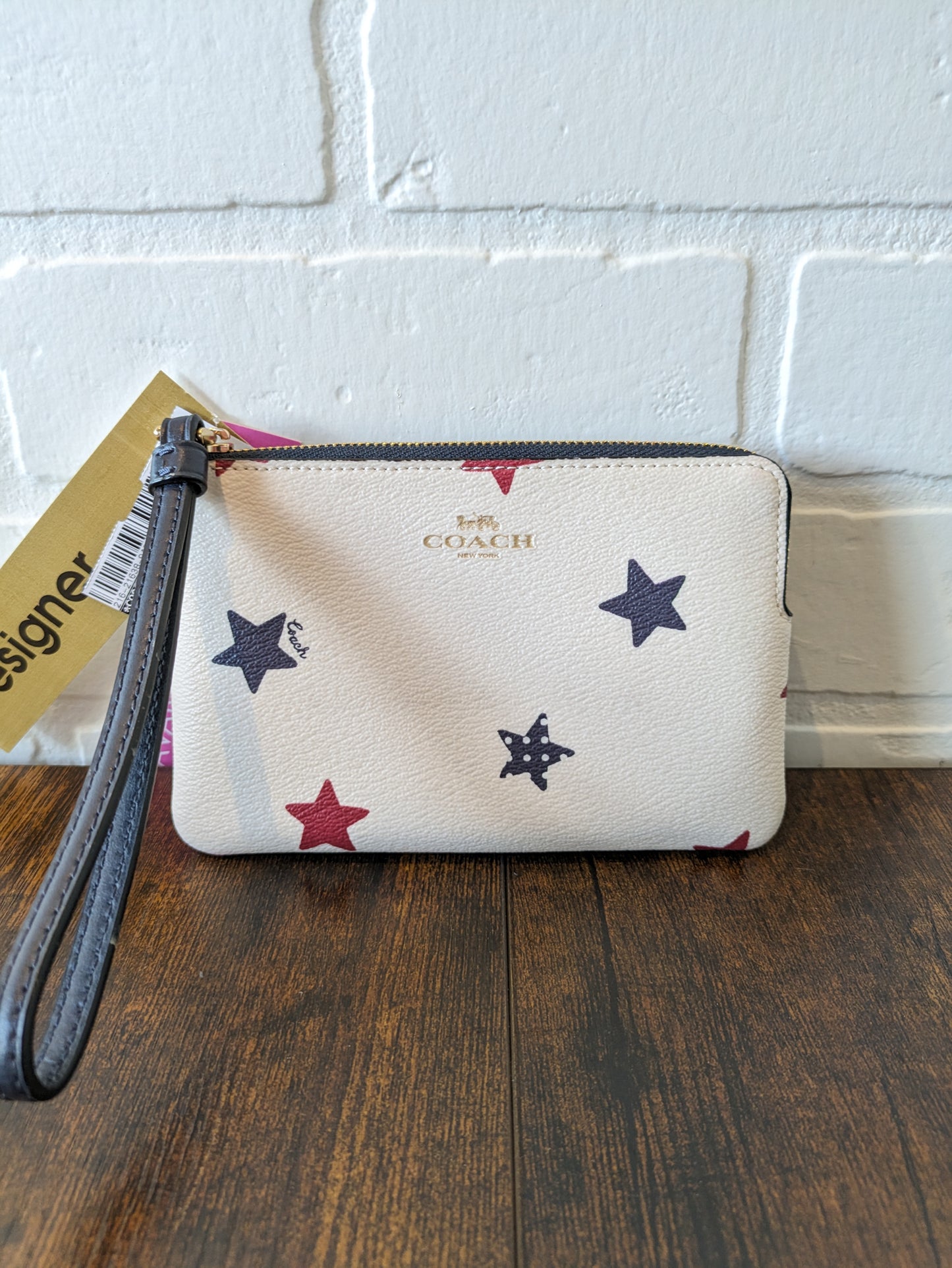 Wristlet Designer By Coach  Size: Small