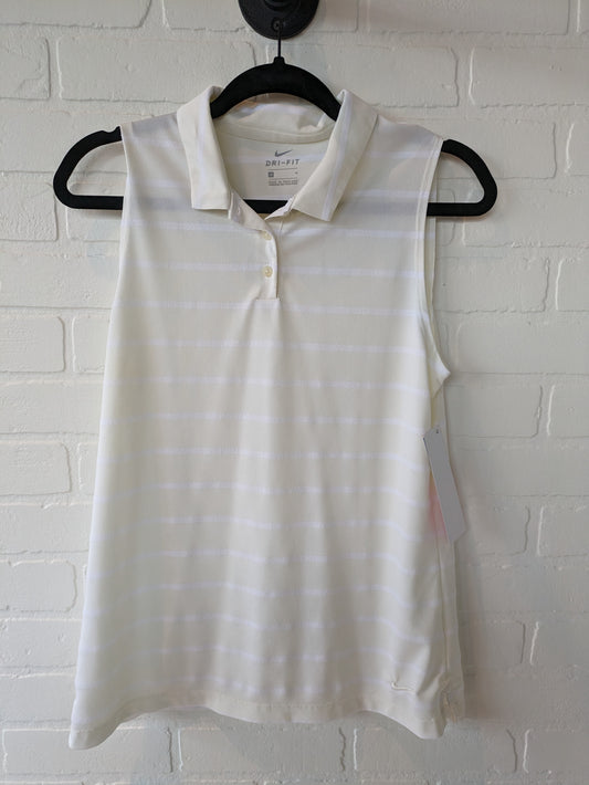 Top Sleeveless By Nike Apparel  Size: M