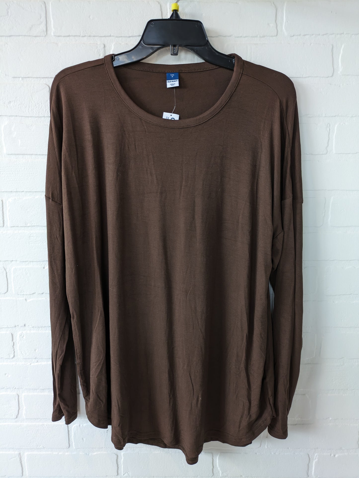 Top Long Sleeve Basic By Old Navy  Size: M