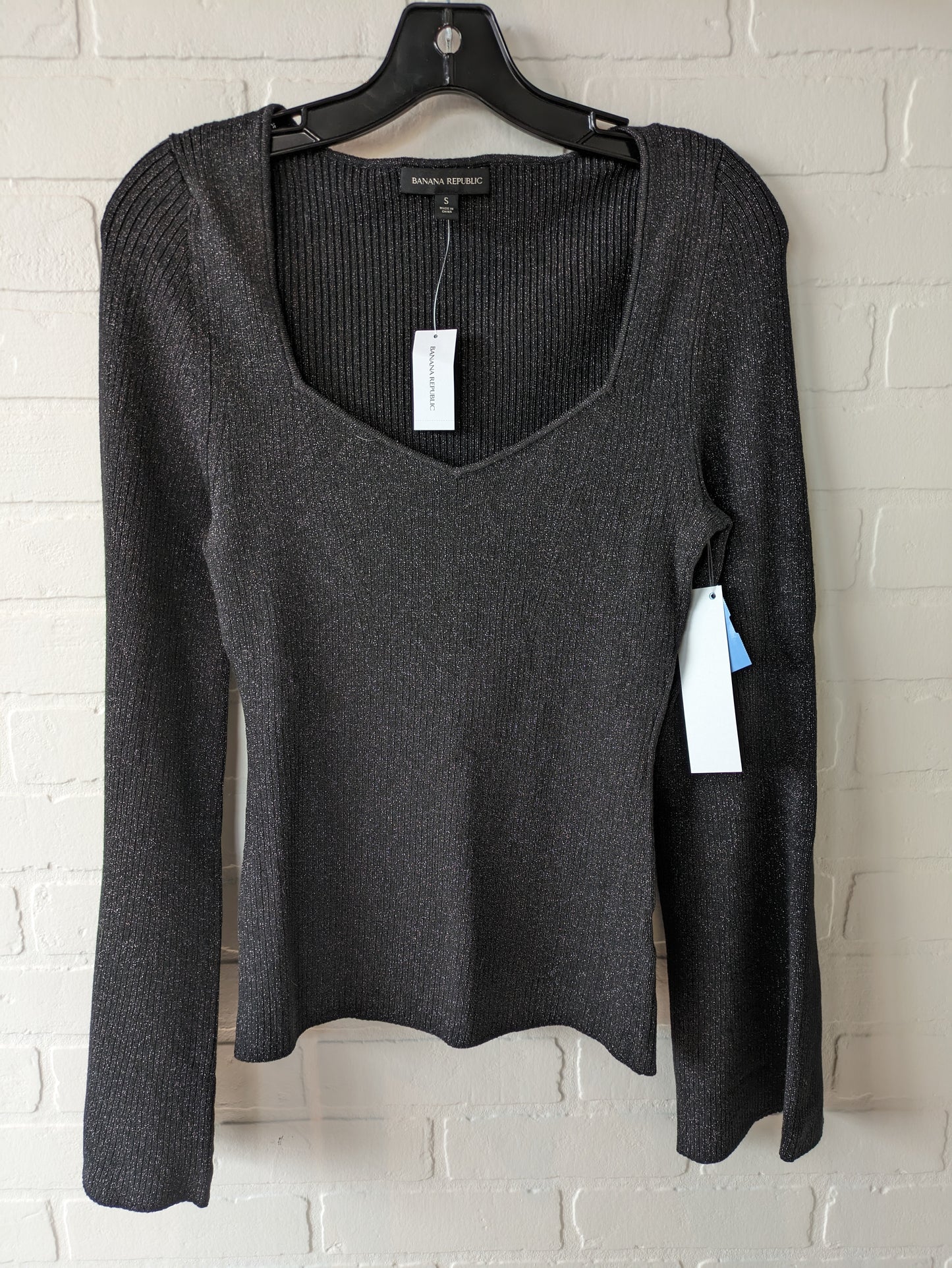 Top Long Sleeve By Banana Republic  Size: S