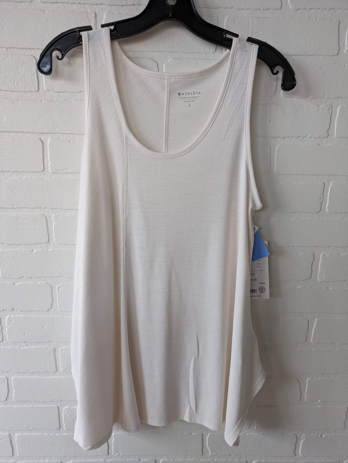 Athletic Tank Top By Athleta  Size: S