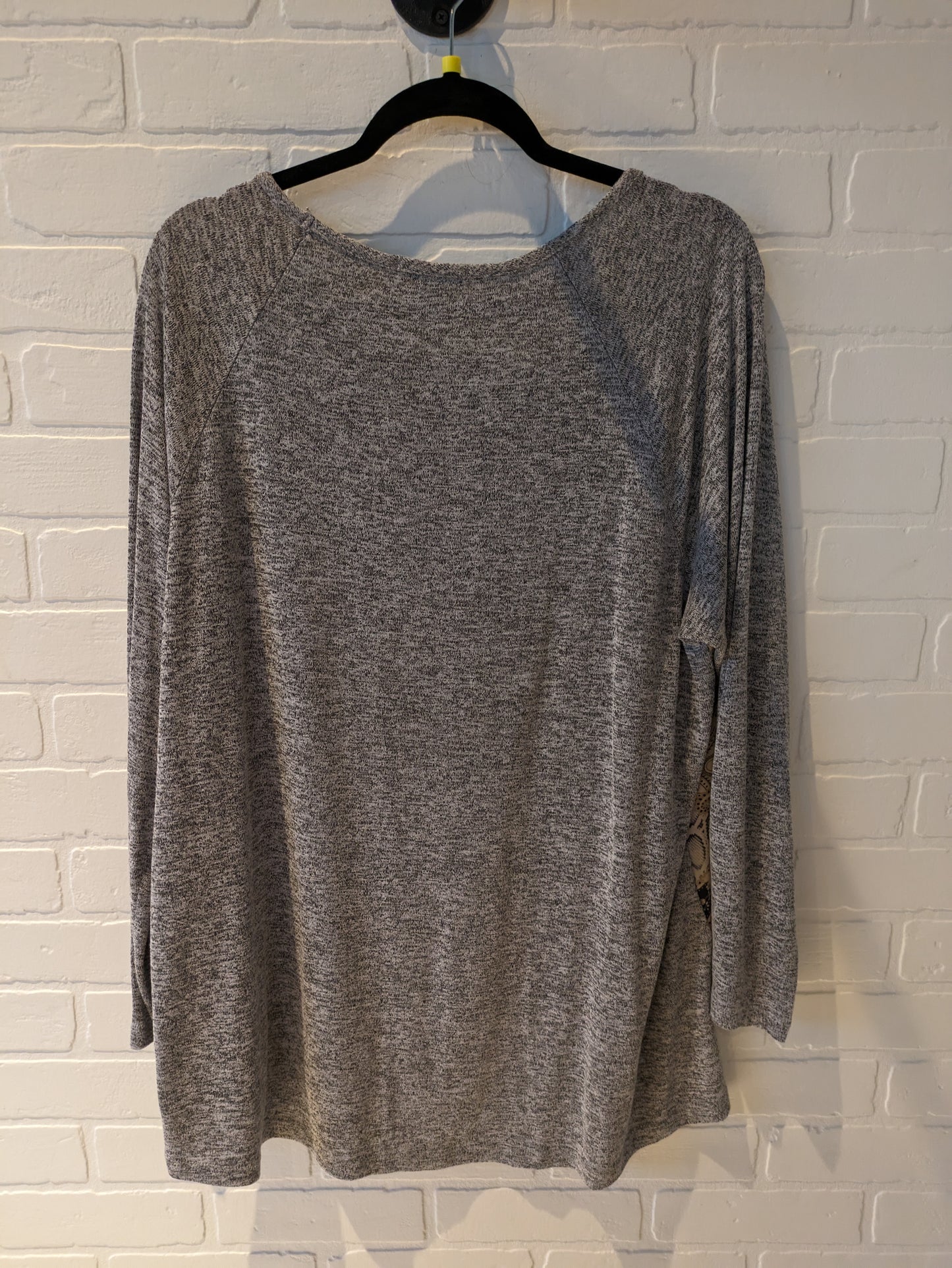 Top Long Sleeve By Dressbarn  Size: 1x