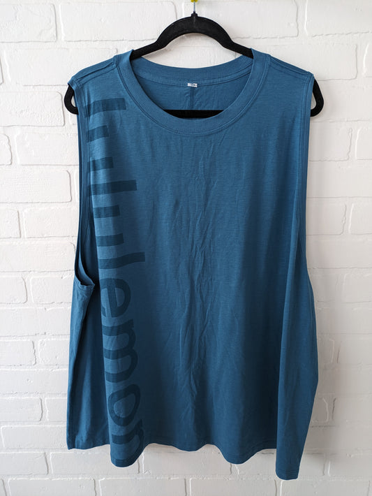 Athletic Tank Top By Lululemon  Size: 2x