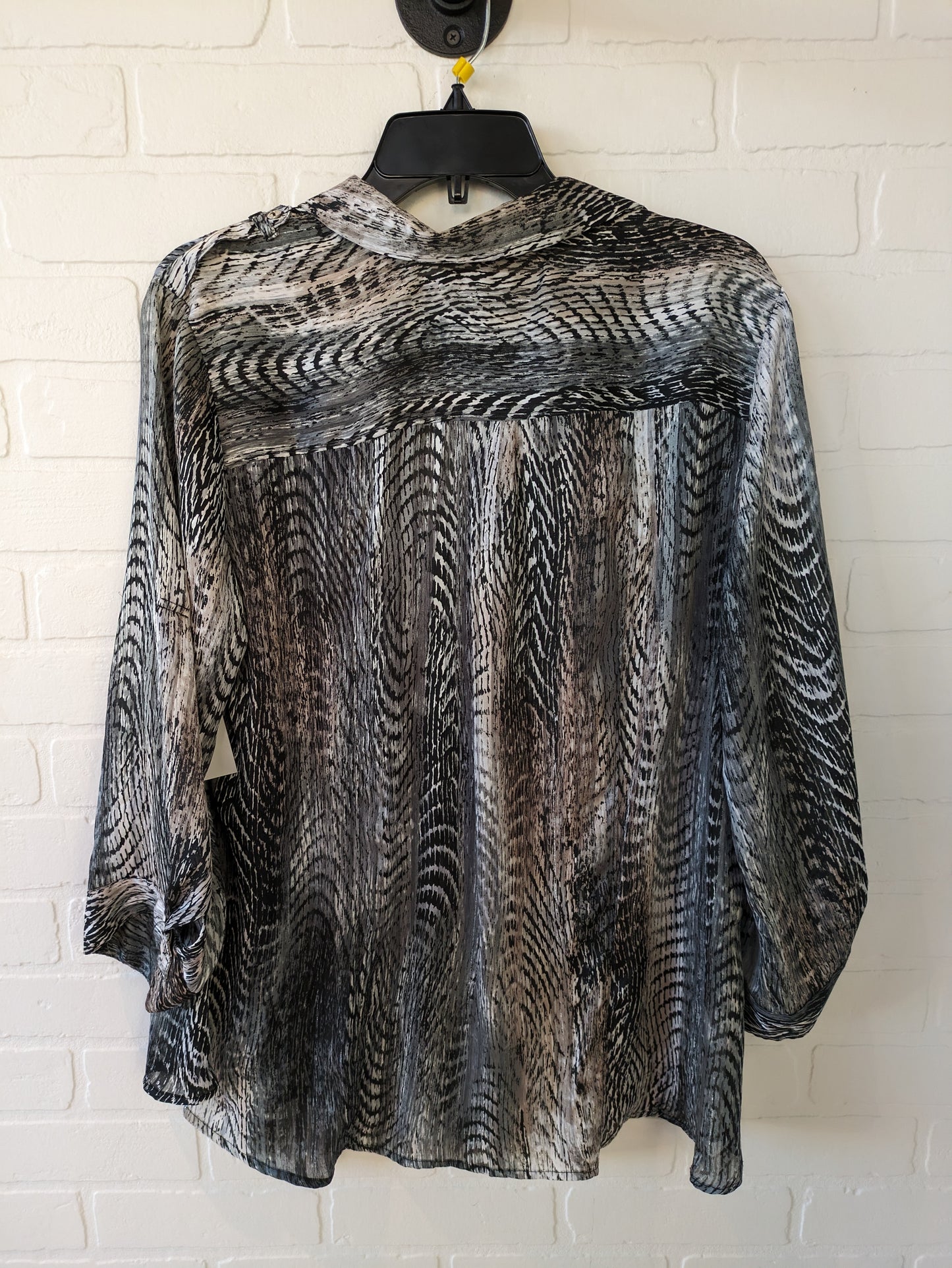 Top Long Sleeve By Dressbarn  Size: 1x