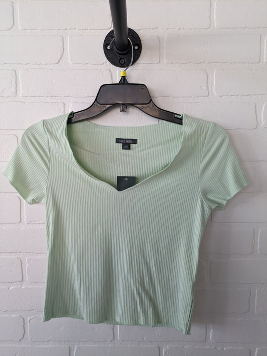 Top Short Sleeve Basic By Wild Fable  Size: S