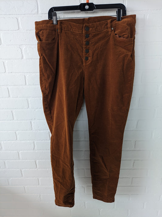 Pants Corduroy By Cabi  Size: 16