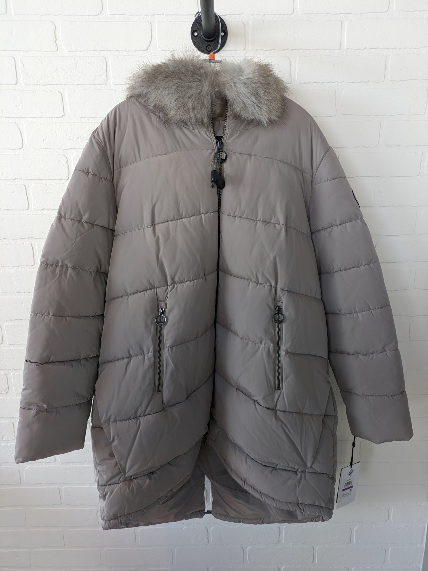 Coat Parka By Dkny  Size: 1x