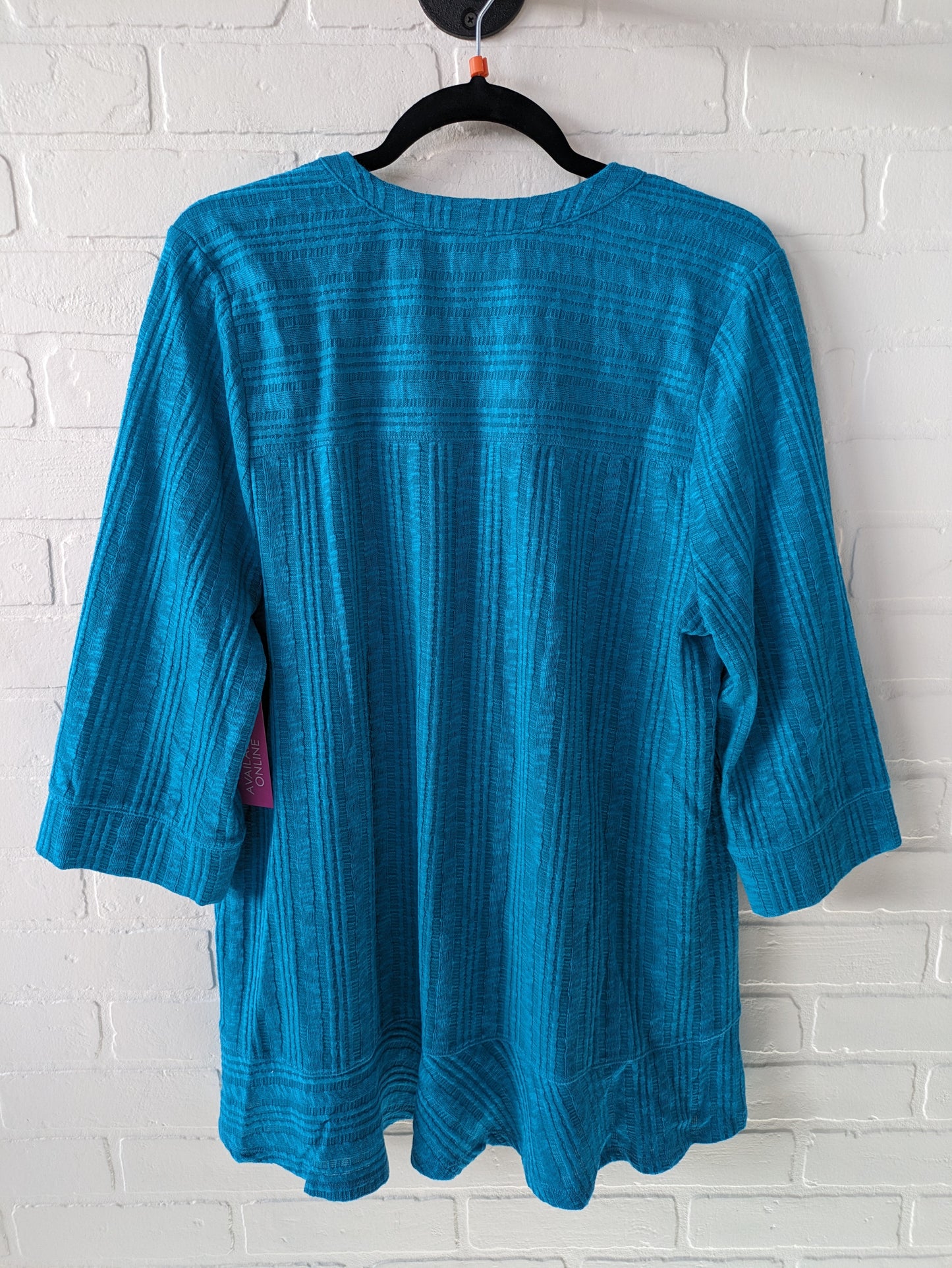 Top 3/4 Sleeve By Soft Surroundings  Size: L