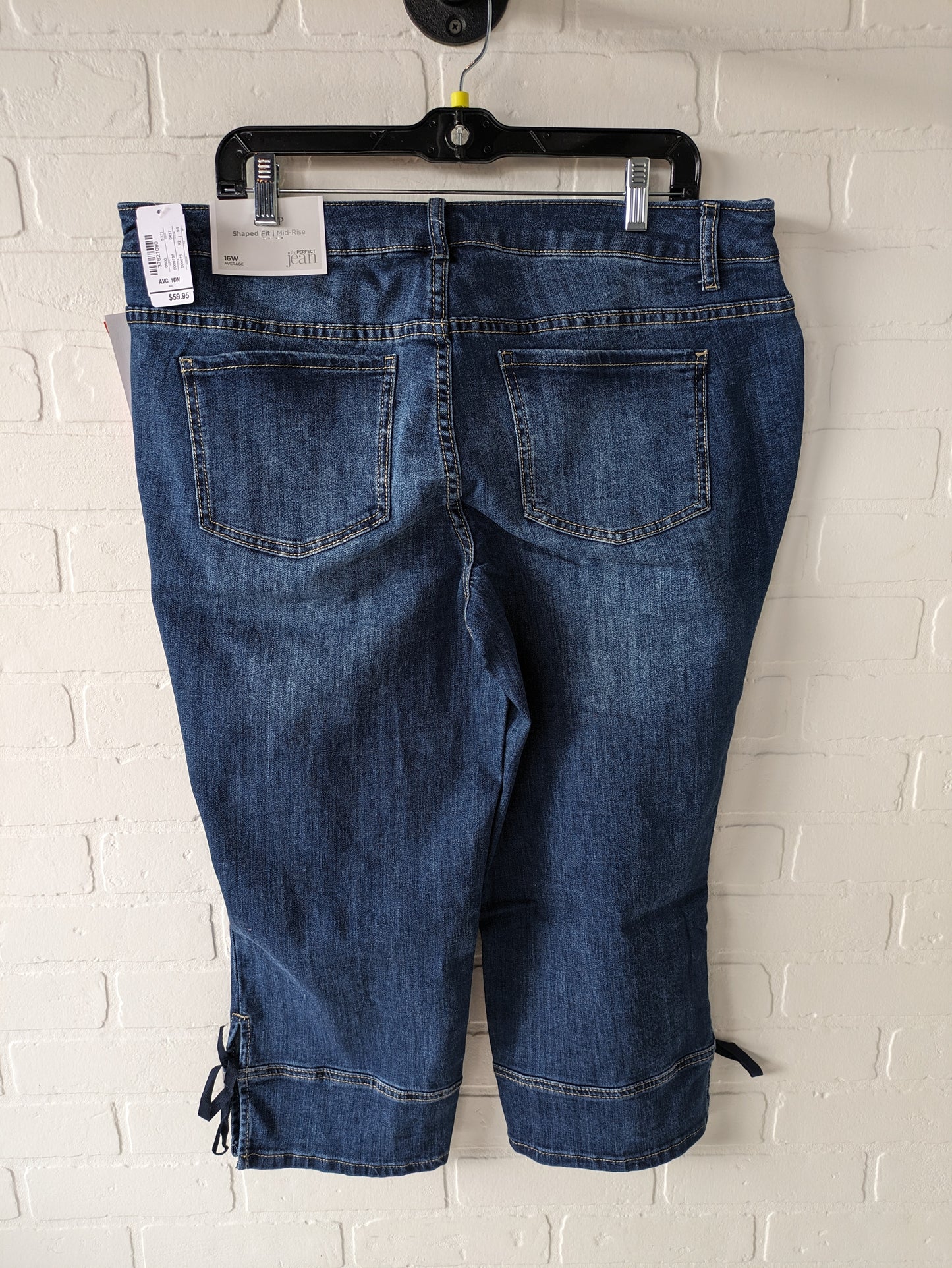 Jeans Cropped By Cj Banks  Size: 16