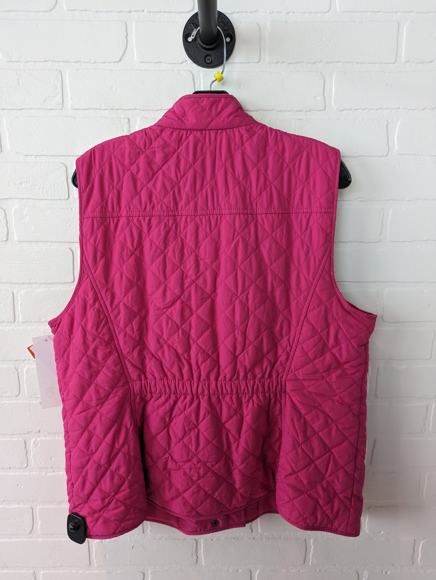 Vest Puffer & Quilted By Talbots  Size: Xl