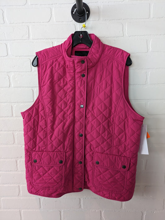 Vest Puffer & Quilted By Talbots  Size: Xl