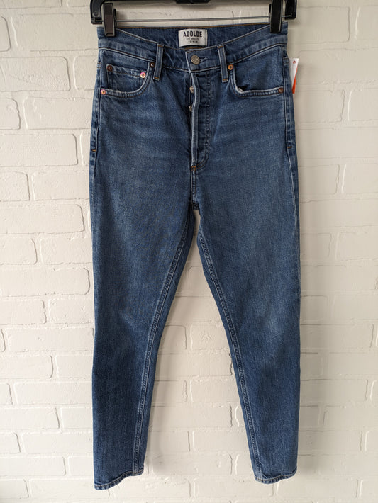 Jeans Skinny By Agolde  Size: 0