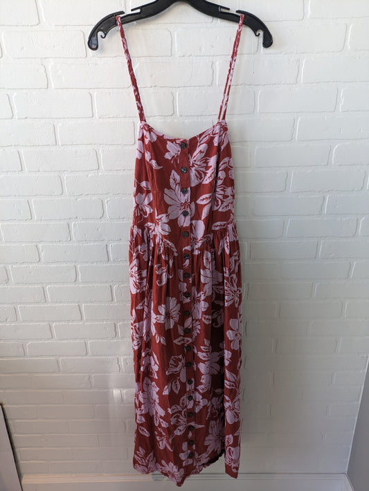 Dress Casual Maxi By Free People  Size: L