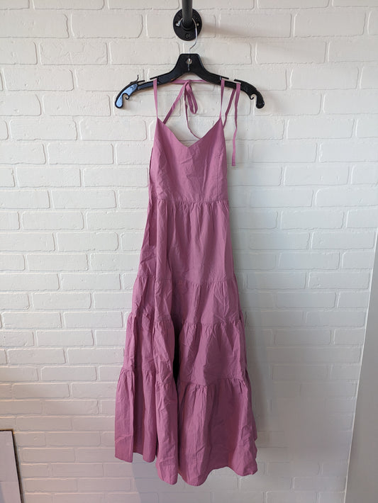 Dress Casual Midi By Madewell  Size: S