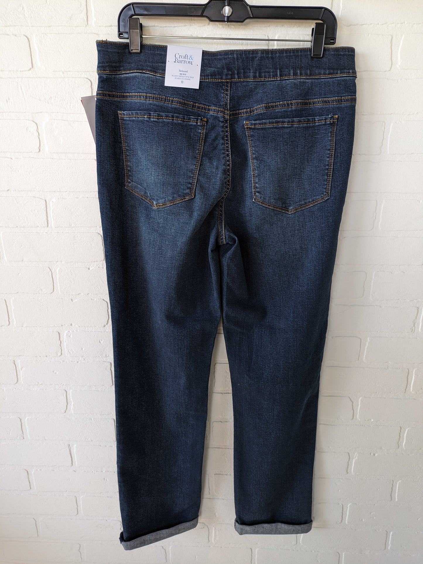 Jeans Skinny By Croft And Barrow  Size: 10