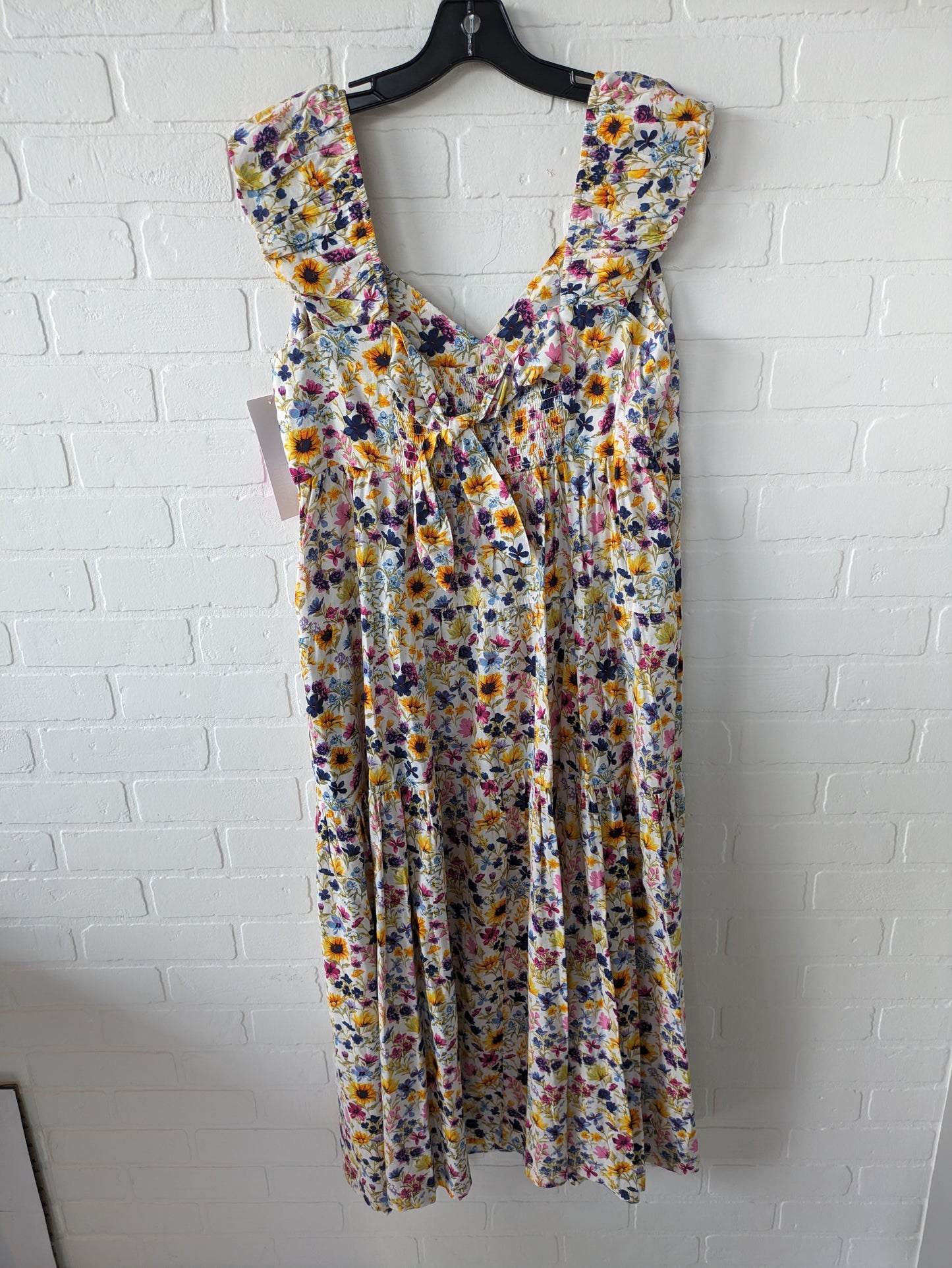 Dress Casual Midi By Old Navy  Size: L