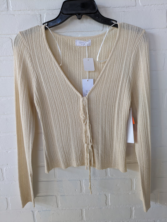 Top Long Sleeve By Sage  Size: M