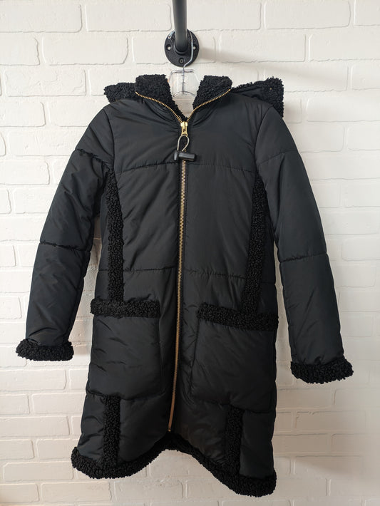 Reiss Khaki Skye Hooded Mid Length Puffer Jacket