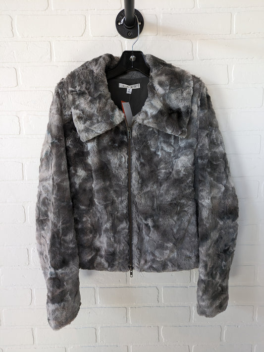 Jacket Faux Fur & Sherpa By Cabi  Size: M