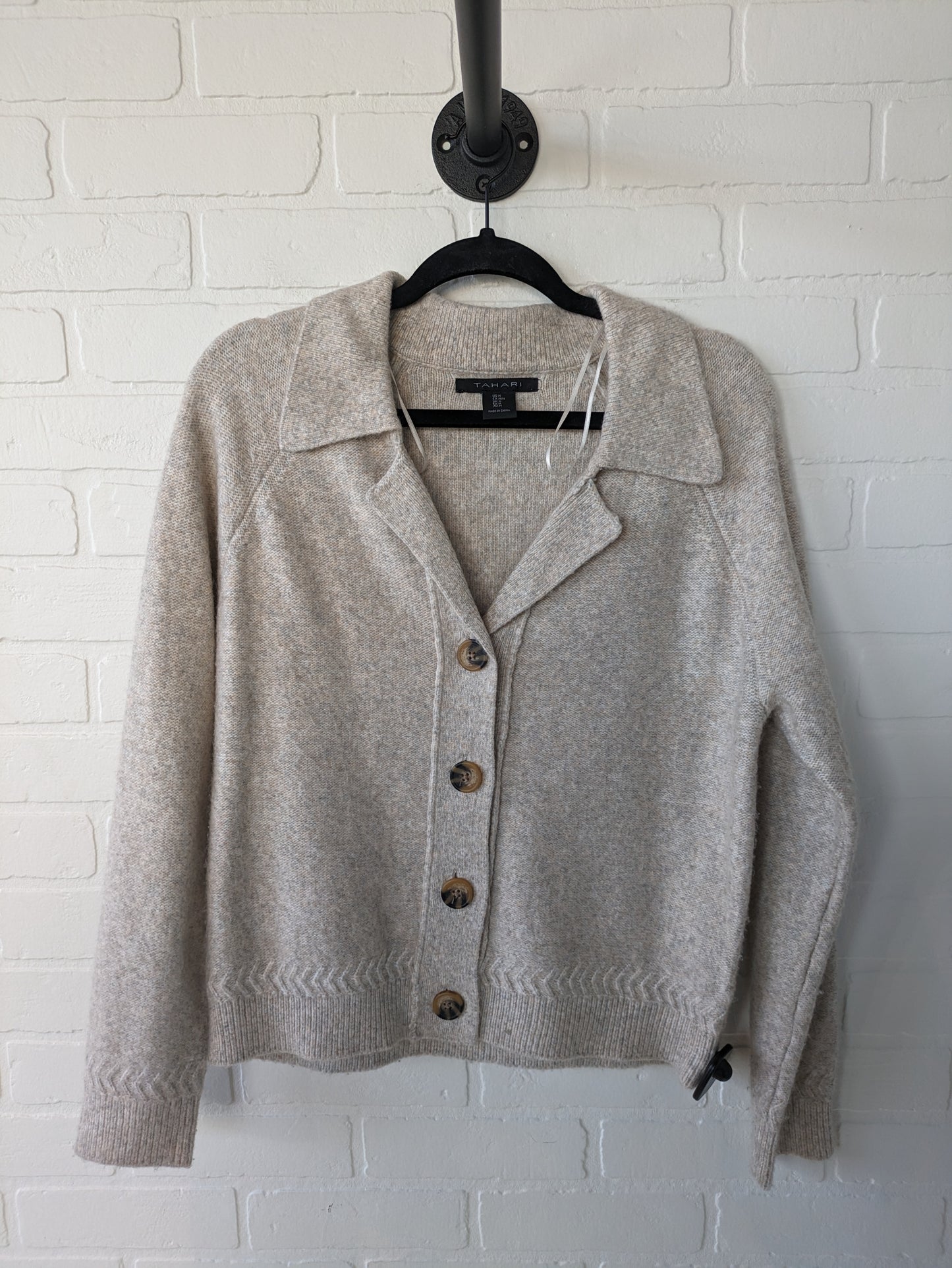 Sweater Cardigan By Tahari  Size: M