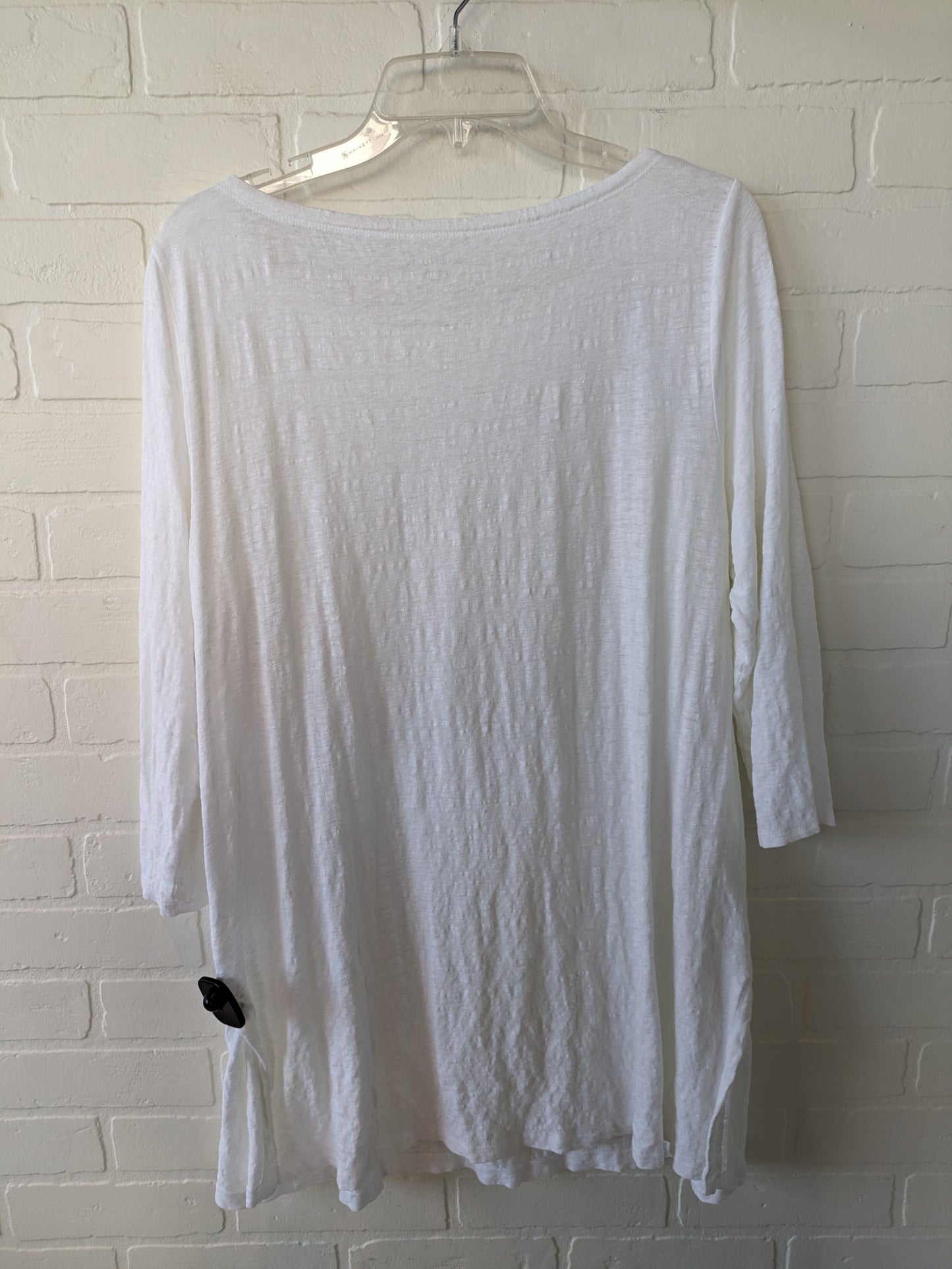 Tunic 3/4 Sleeve By Eileen Fisher  Size: M