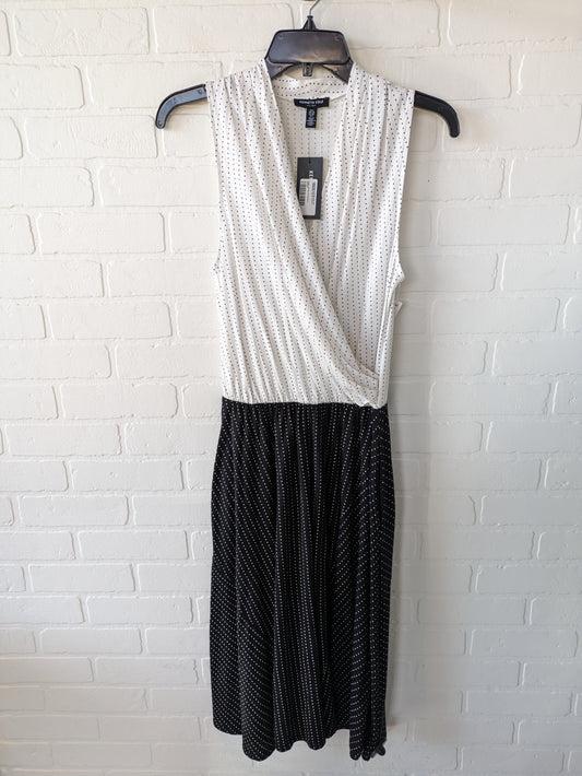 Dress Casual Midi By Kenneth Cole  Size: S