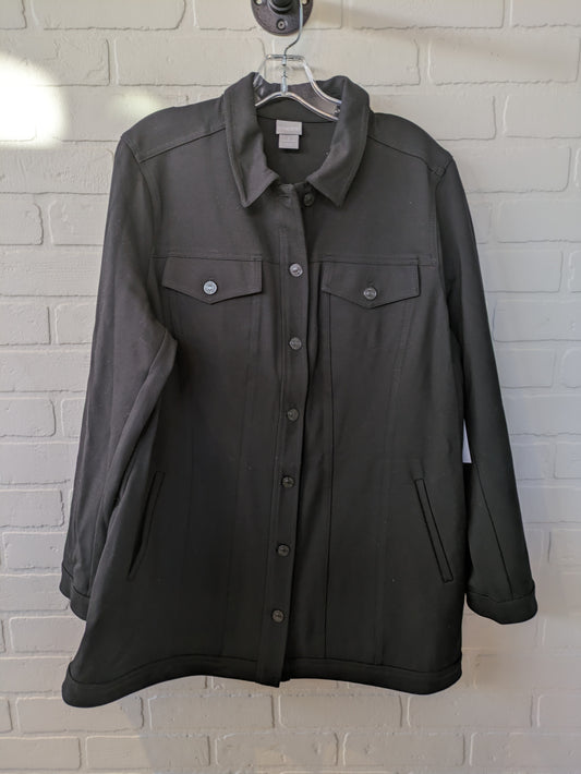 Jacket Shirt By Chicos  Size: 1x