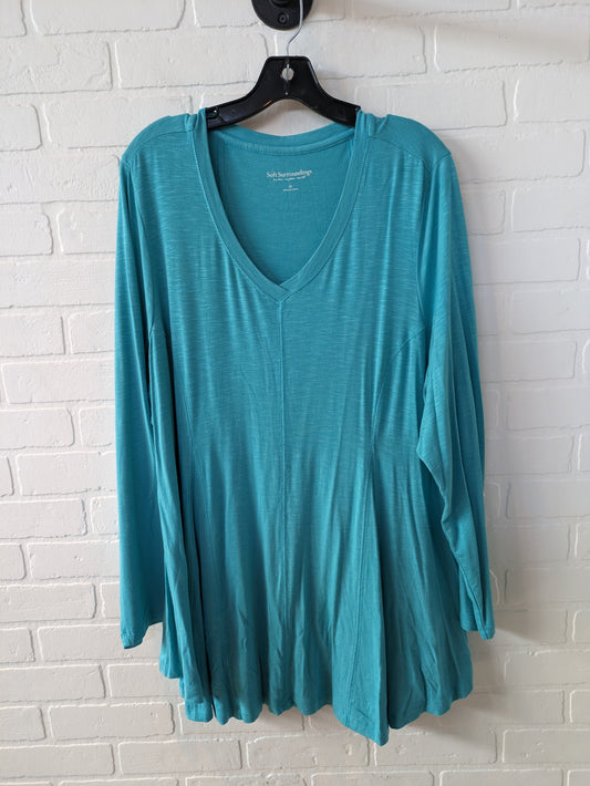 Top Long Sleeve By Soft Surroundings  Size: 2x