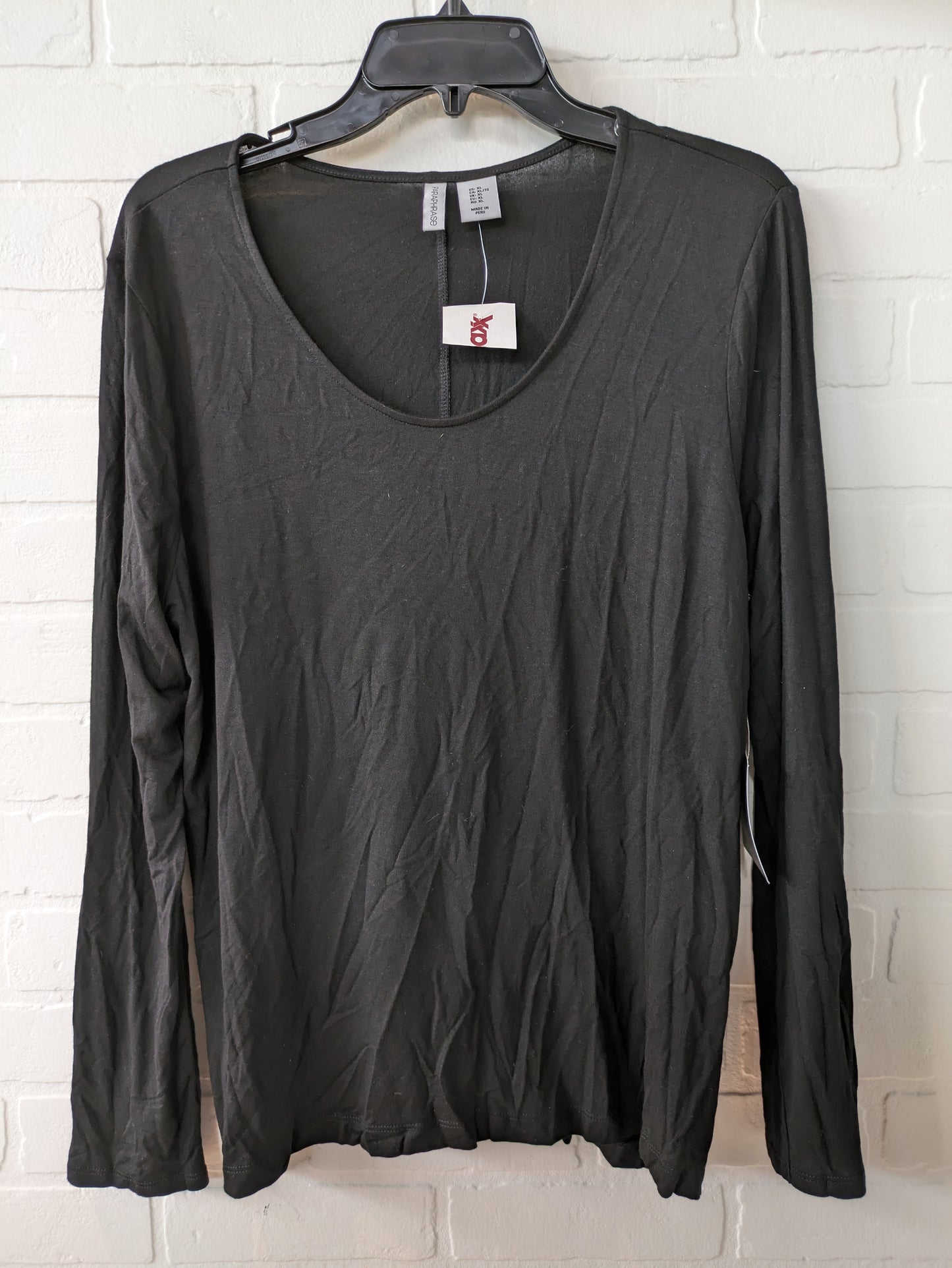 Top Long Sleeve Basic By Paraphrase  Size: Xl