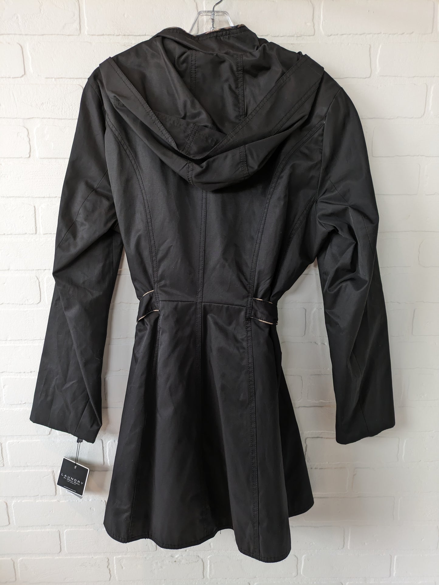 Coat Trenchcoat By Laundry  Size: Xl