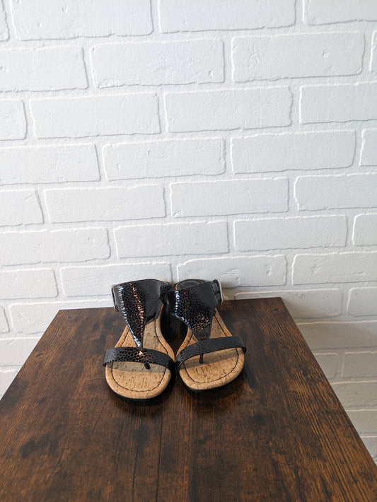 Sandals Heels Wedge By Donald Pliner  Size: 8.5