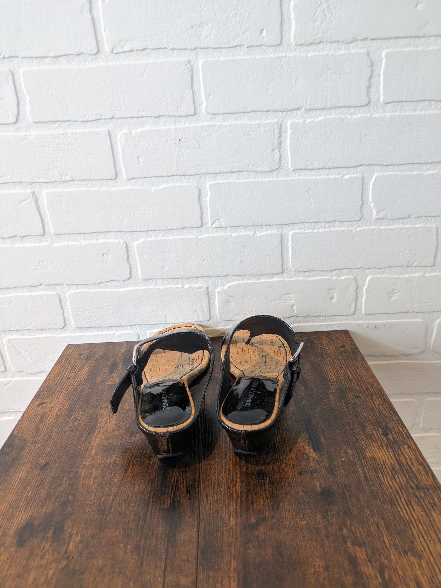 Sandals Heels Wedge By Donald Pliner  Size: 8.5