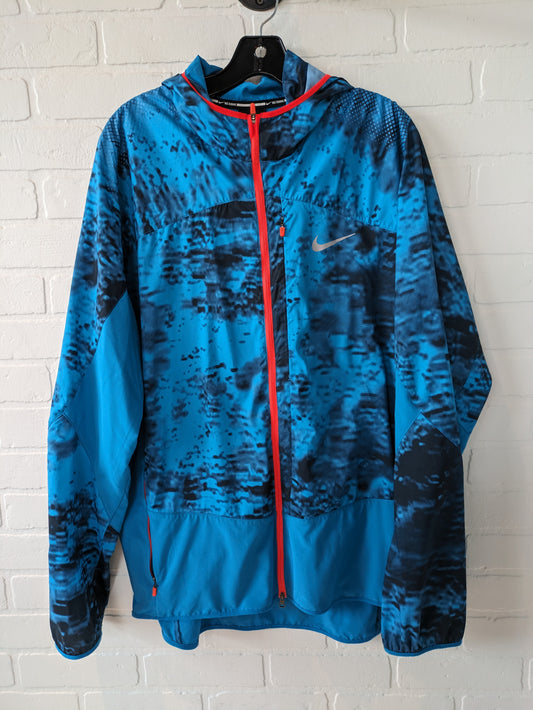 Jacket Windbreaker By Nike Apparel  Size: Xl