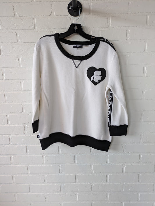 Sweater Designer By Karl Lagerfeld  Size: M