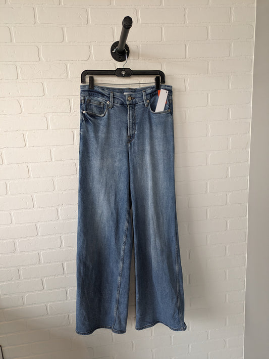 Jeans Flared By Good American  Size: 2