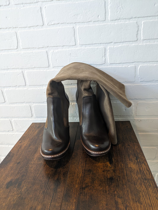 Boots Knee Heels By Bcbgmaxazria  Size: 8