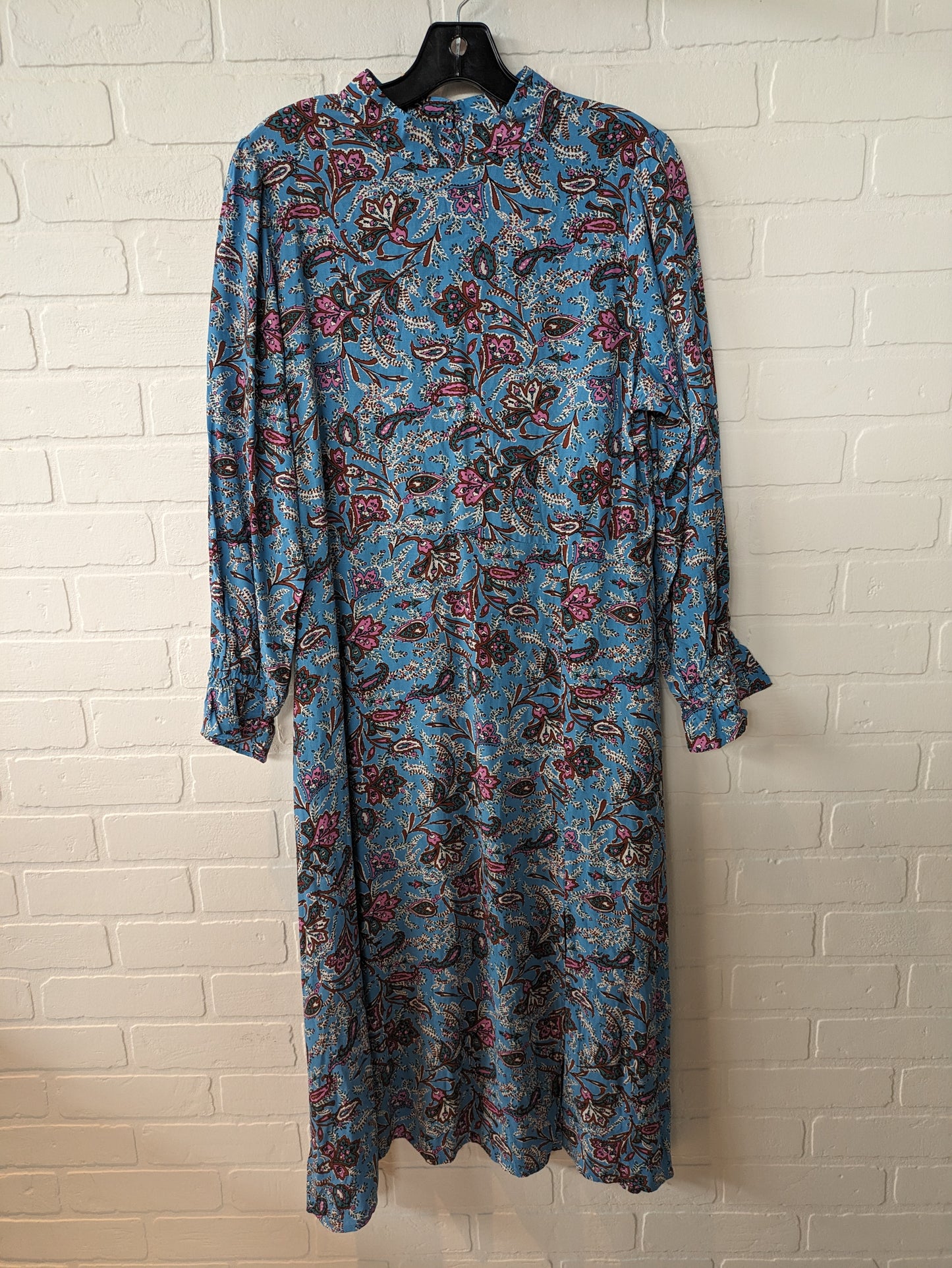 Dress Casual Midi By Loft  Size: L