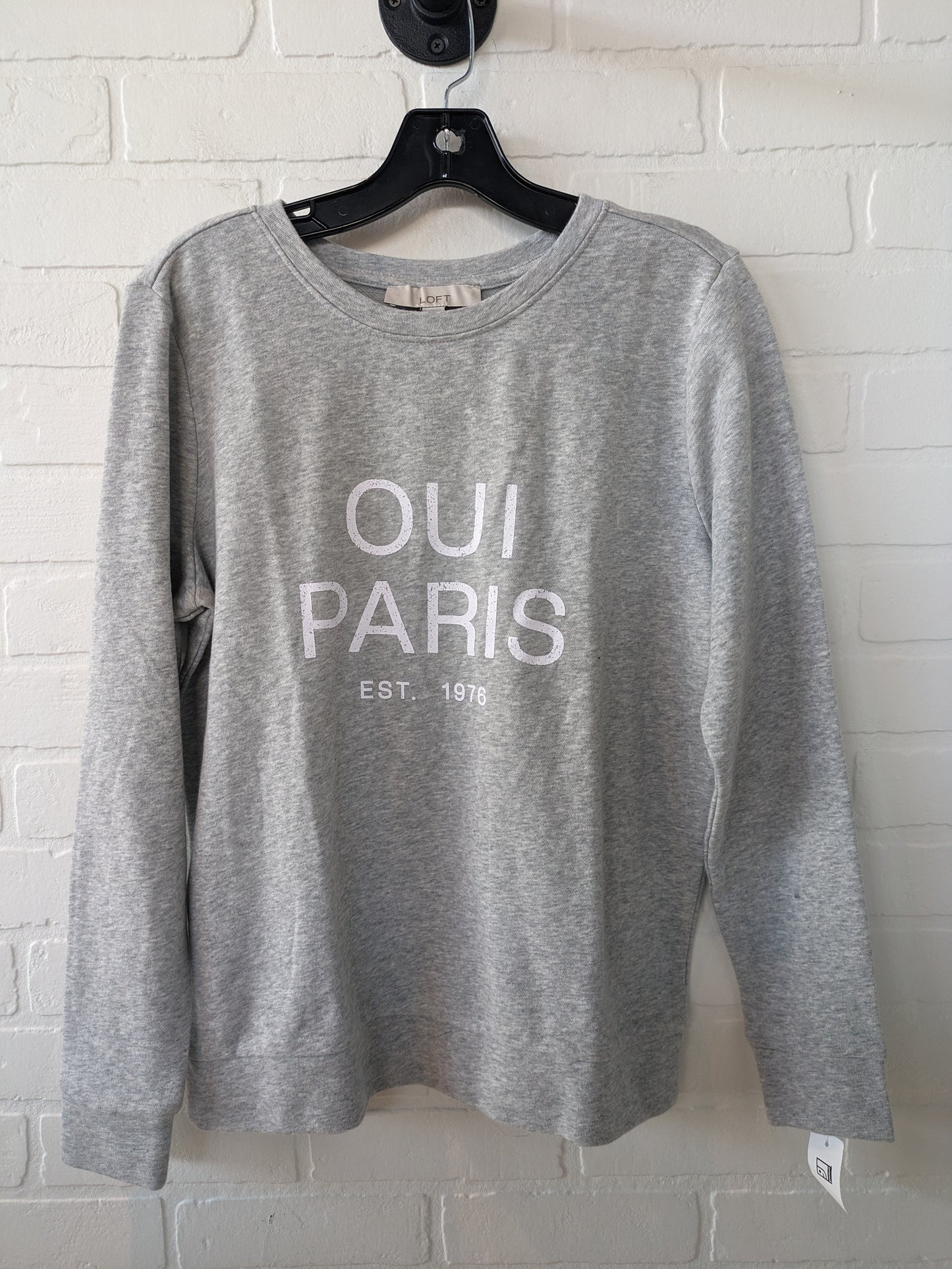 Sweatshirt Crewneck By Loft  Size: S