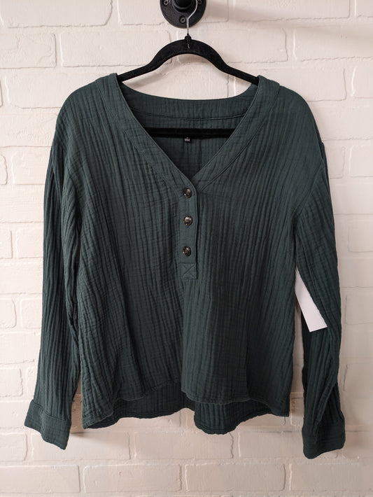 Top Long Sleeve By Madewell  Size: M