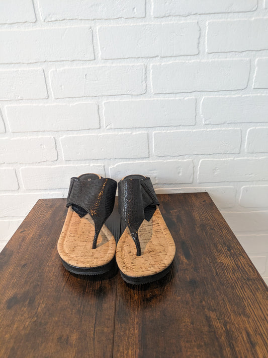 Sandals Heels Wedge By Donald Pliner  Size: 8