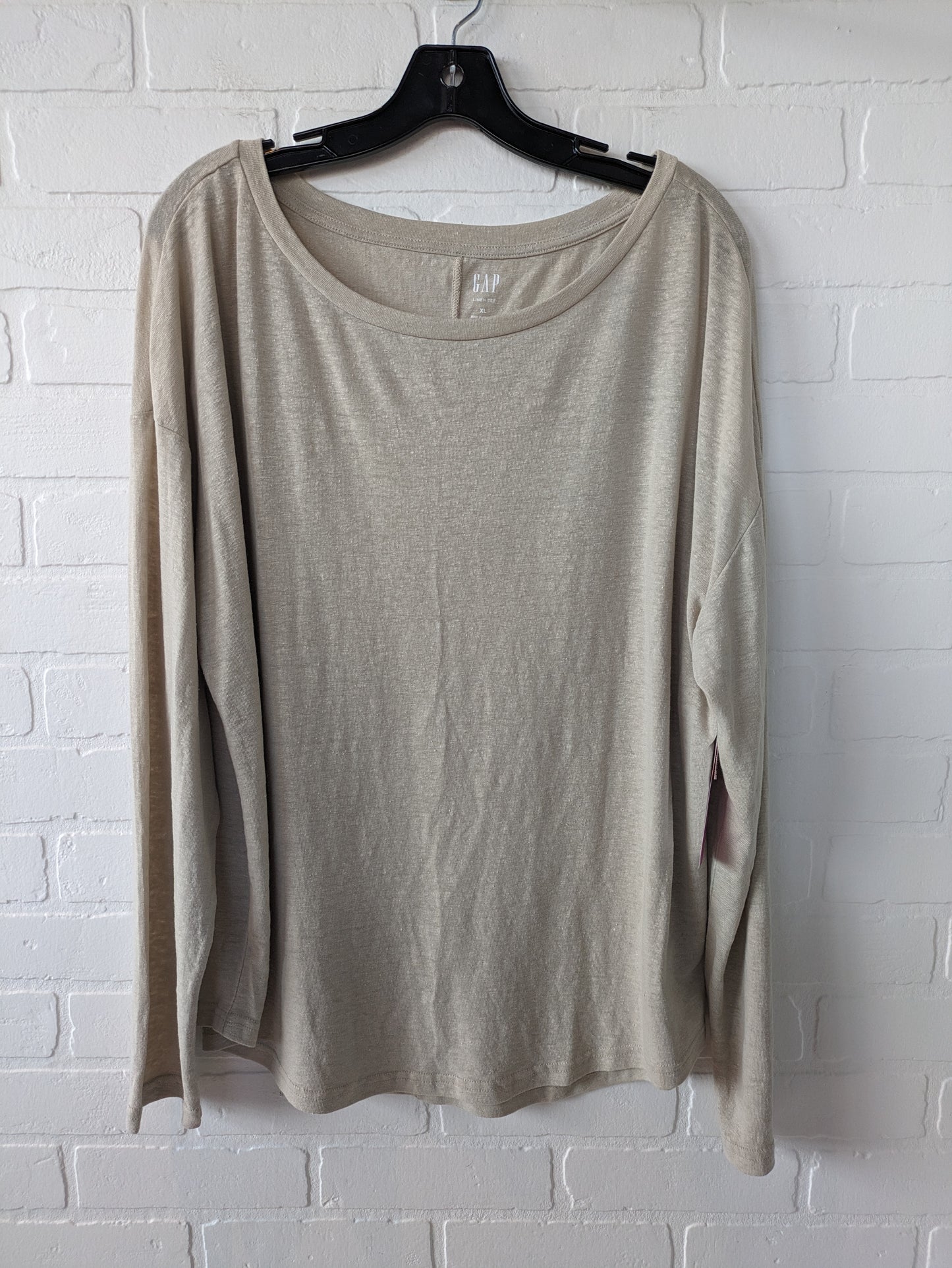 Top Long Sleeve Basic By Gap  Size: Xl