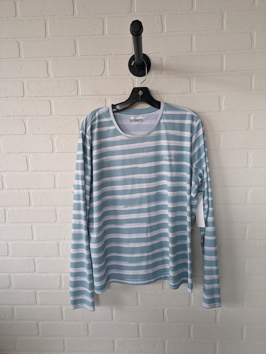 Athletic Top Long Sleeve Crewneck By Columbia  Size: 2x
