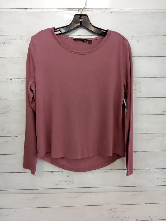 Kim & Cami Women's Long Sleeve Shirt Size Small Pink Sequin Heart Vint -  beyond exchange